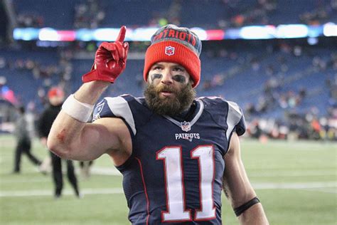 Patriots Receiver Julian Edelman Announces His Retirement – New Bedford Guide