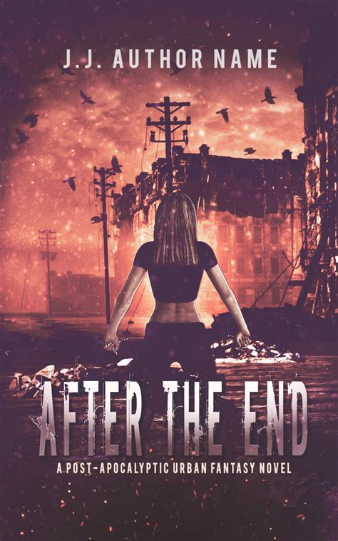 After the End - The Book Cover Designer