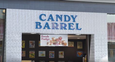 Visit the Candy Barrel!