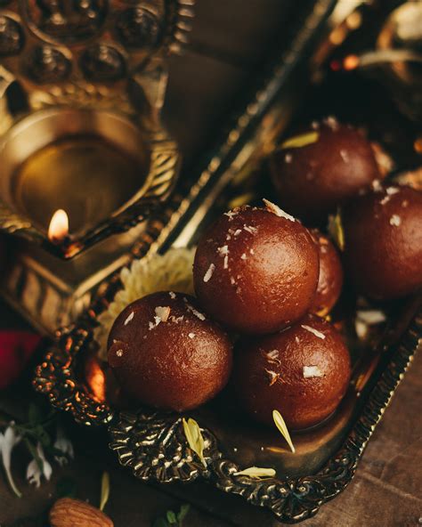 Mighty Gulab Jamun - Diwali Photography :: Behance