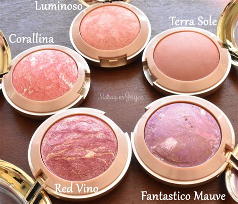 MakeupByJoyce ** !: Review + Swatches - Milani Baked Blushes