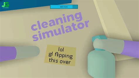 Cleaning Simulator - ROBLOX - YouTube