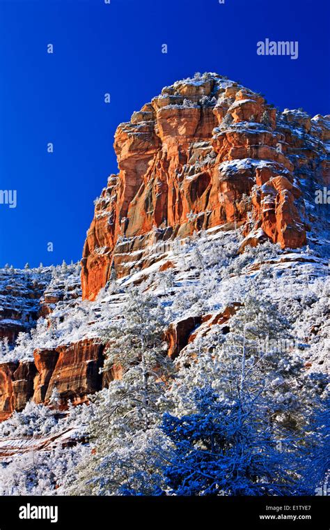 Slide Rock State Park, , Sedona, Arizona, USA, Oak Creek Canyon Stock Photo - Alamy