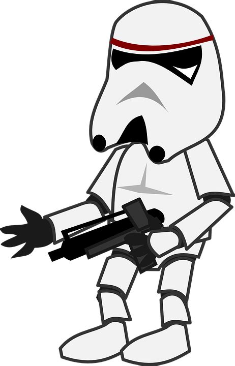 Star Wars Storm Trooper Character · Free vector graphic on Pixabay