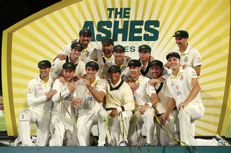 Australia celebrates their Ashes series win | ESPNcricinfo.com