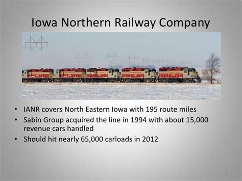 Iowa Northern Railway - Alchetron, The Free Social Encyclopedia