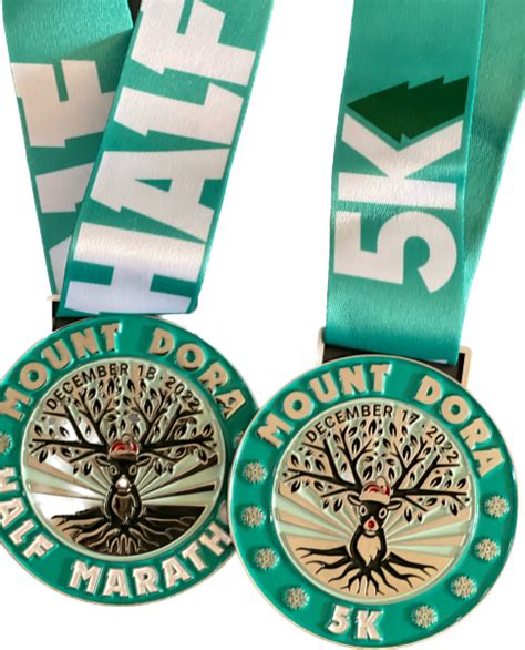 Mount Dora Half Marathon & 5K: Finisher Medal