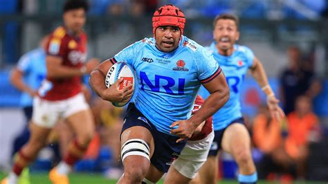 Wallabies back-row inks new Rugby Australia and Waratahs deal : PlanetRugby