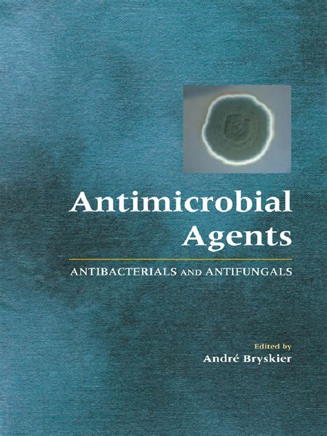 Antimicrobial Agents - Antibacterials and Antifungals (PDFDrive) | PDF | Antimicrobial ...