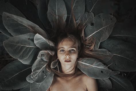 Dramatic Portraits of Ethereal Women Captured with Natural Light