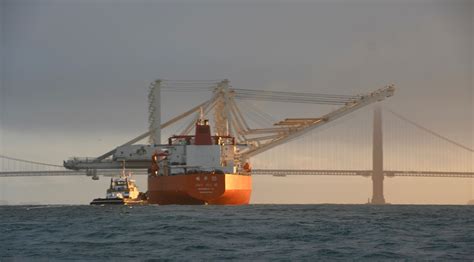 Delivery Day for the Port of Oakland Terminal Cranes