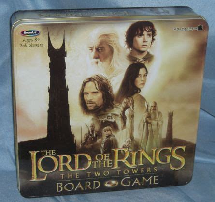 The Lord of the Rings: The Two Towers Board Game | Board Game ...