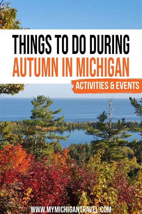 Thigs to Do in the Fall in Michigan • My Michigan Travel