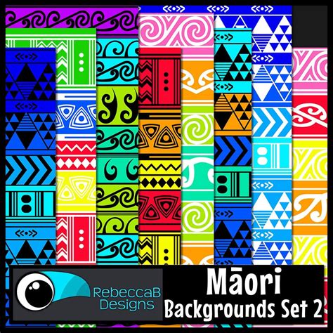 Maori Clipart Borders