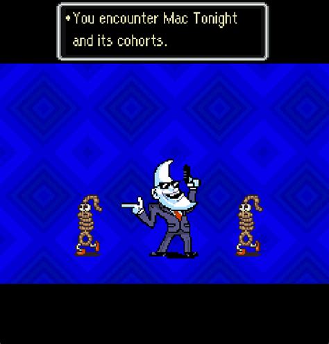 Mac Tonight Encounter! by Poppage | Moon Man | Know Your Meme