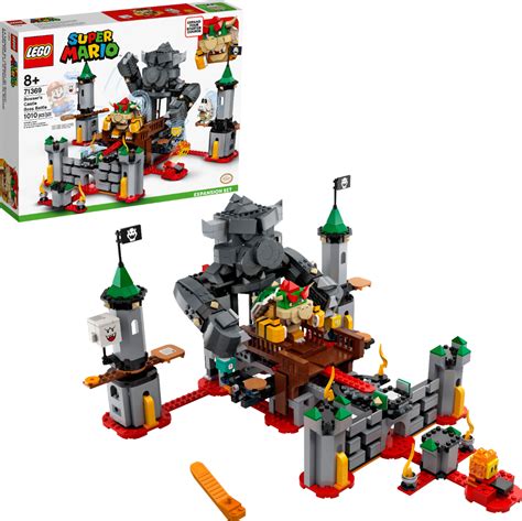 Best Buy: LEGO Super Mario Bowser's Castle Battle Expansion Set 71369 ...