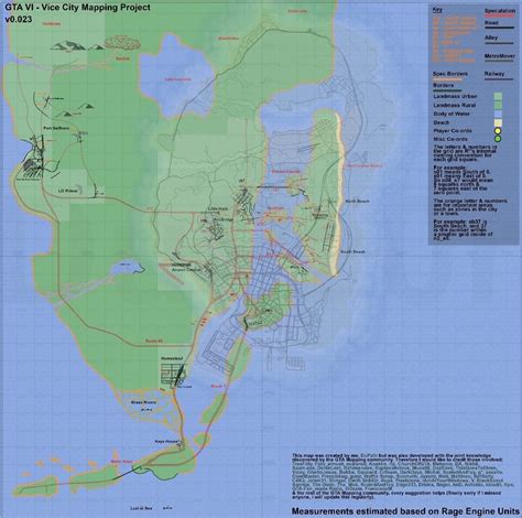 Rumors on the probable GTA 6 map : r/GTA6