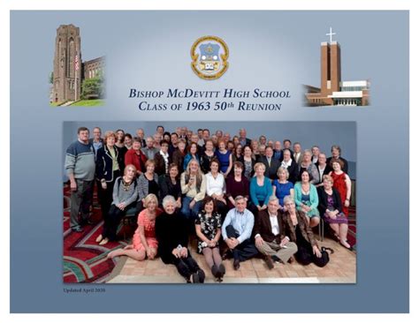 (PDF) Bishop McDevitt Class of 1963, 50th Reunion · I came to McDevitt from St. Patrick ...