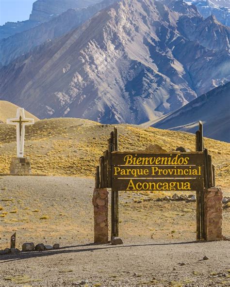 Aconcagua National, Park, Mendoza, Argentina Stock Photo - Image of ...