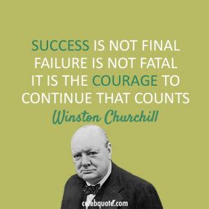 Courage Winston Churchill Quotes. QuotesGram