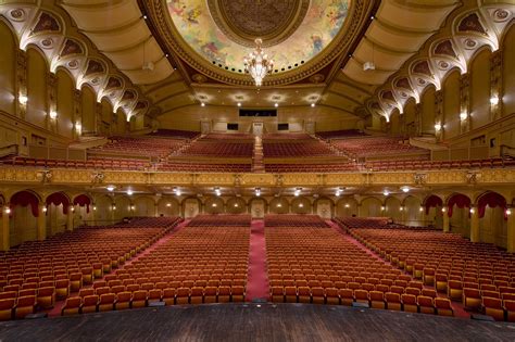 The Orpheum | Proscenium Architecture + Interiors, Vancouver BC