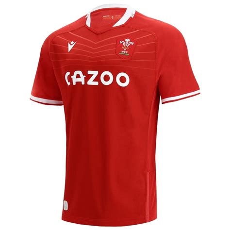 Buy Unisex Kids Welsh Rugby 2021/22 Junior Home Replica Shirt welsh ...