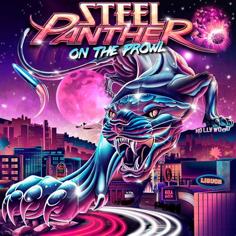 STEEL PANTHER announce Sixth Studio Album ‘On The Prowl’, drop new ...