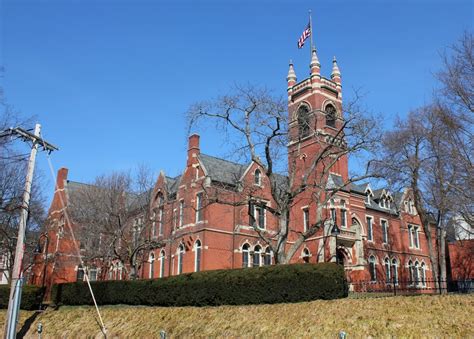 College Hall at Smith College, Northampton, Mass - Lost New England