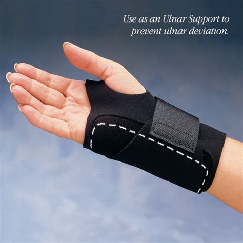 Comfort-Cool Ulnar Wrist Orthosis : Wrist and Hand Orthosis