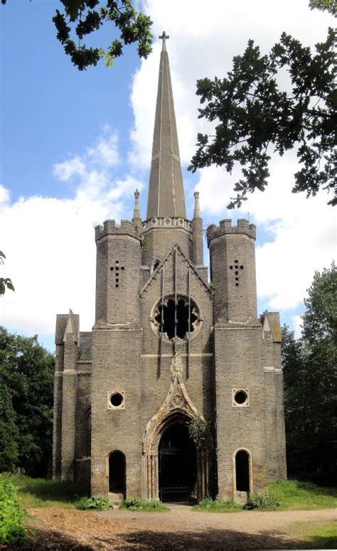 Mortuary Chapel, Abney Park Cemetery, Stoke Newington, designed by ...