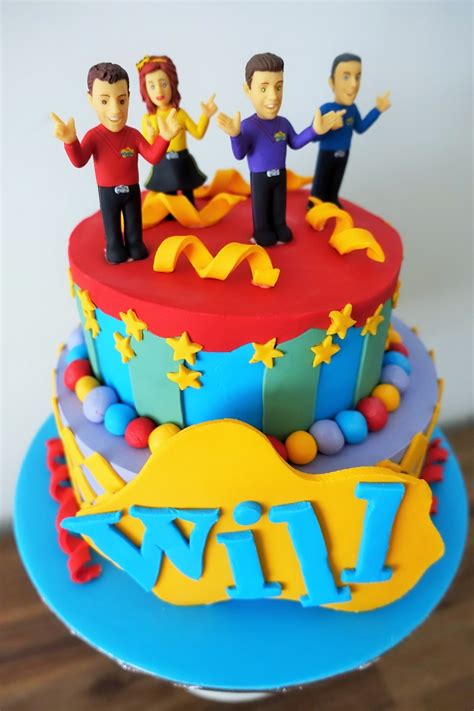 Will's Wiggles Cake - CakeCentral.com