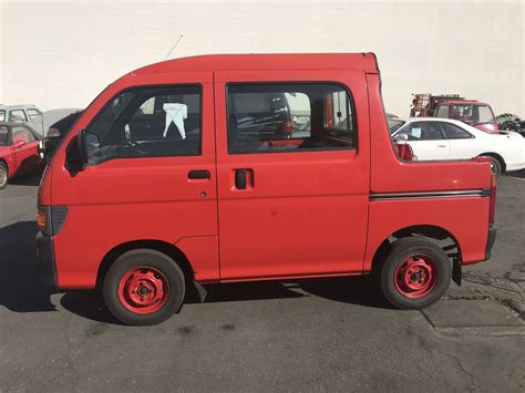 1997 Daihatsu Hijet Deck Van 4x4 660cc 5mt 11000 Mi - Used Daihatsu ...