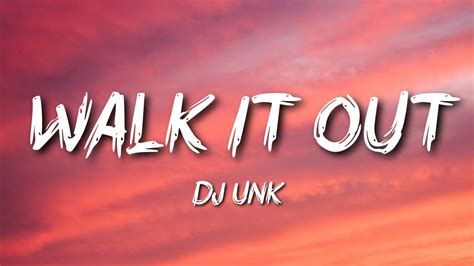 Dj UnK - Walk It Out - YouTube