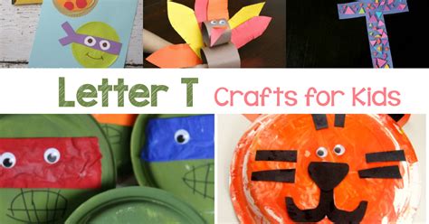 Letter T Crafts | Mrs. Karle's Sight and Sound Reading