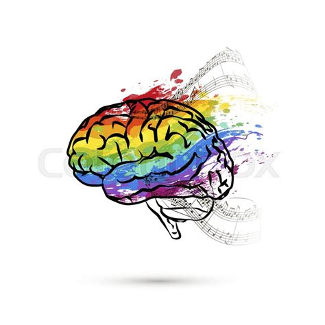 Creative Brain Drawing | Free download on ClipArtMag