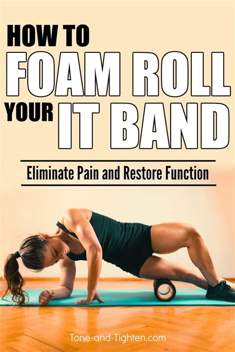 How To Foam Roll Your IT Band | #site_title | It band, Foam rolling ...