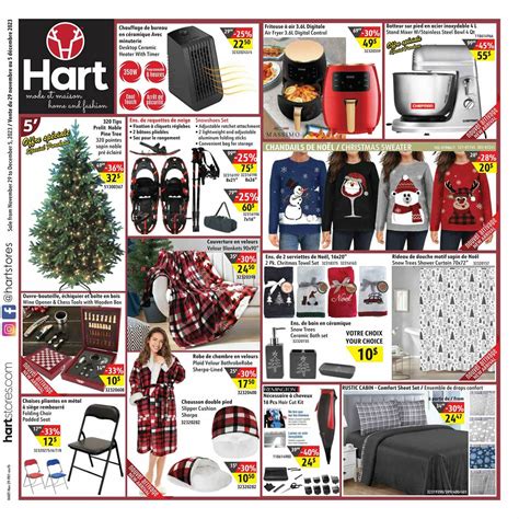 Hart Stores Weekly Flyer - Weekly Deals (QC & NB) - Nov 29 – Dec 5 - RedFlagDeals.com