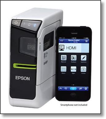 Epson LabelWorks LW-600P App-enabled, Portable Label Printer by Donald Burr - Podfeet Podcasts