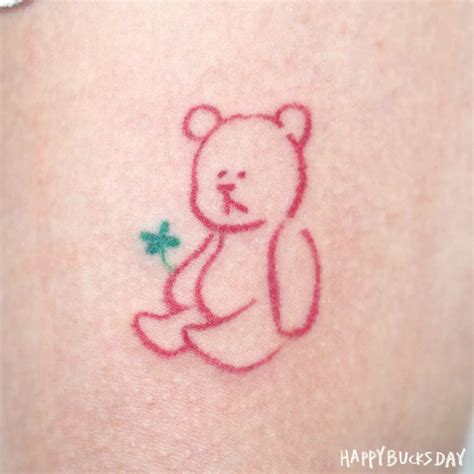 11+ Bear Tattoo Outline Ideas That Will Blow Your Mind! - alexie