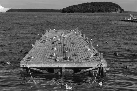 Boat Dock Owned! (Bar Harbor, Maine) | Bar Harbor is a town … | Flickr