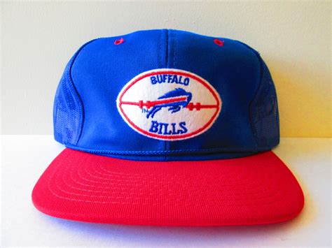 Vintage Buffalo Bills NFL Hat Cap Football by SunriseSunsetVintage