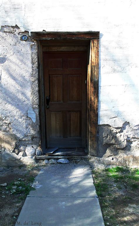 Broken Door Photograph by Mary De Long