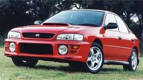 1999 Subaru Impreza WRX (AWD) review - Drive