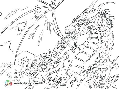 Fire Dragon Coloring Pages at GetColorings.com | Free printable colorings pages to print and color