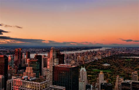 Central Park Sunset | From 30 Rock | Bob Jagendorf | Flickr