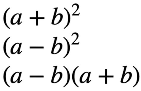 Méthode simple pour factoriser avec une identité remarquable