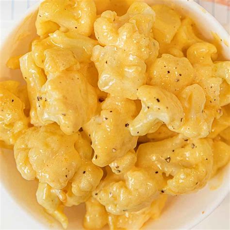 Microwave Cauliflower and Cheese Recipe (5 Ingredients) - Dorm Room Cook