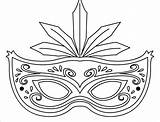 Masks Coloring Pages  sketch template