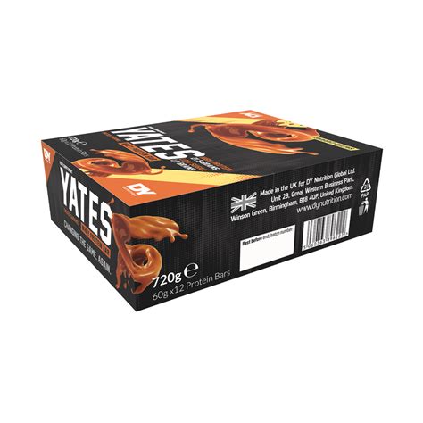 Yates Bar High Quality Protein Bar | DY Nutrition UK