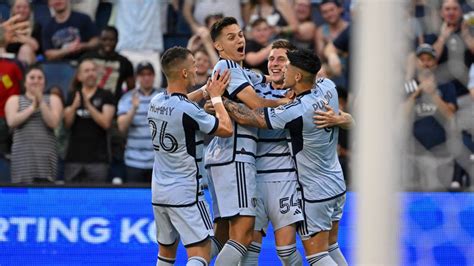 Sporting KC beats Minnesota United 3-0 in MLS soccer: recap | Kansas ...